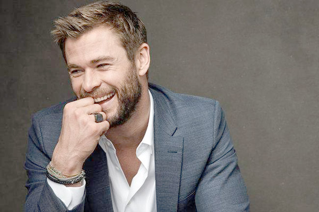 Chris Hemsworth Surprises Us Hitchhiker Nagaland Post