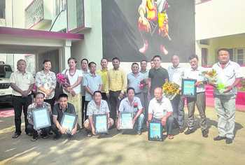 UD deptt gives away 'cleanest colony award' in Dimapur