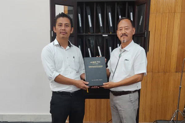 First Sumi handwritten Bible released | Nagaland Post