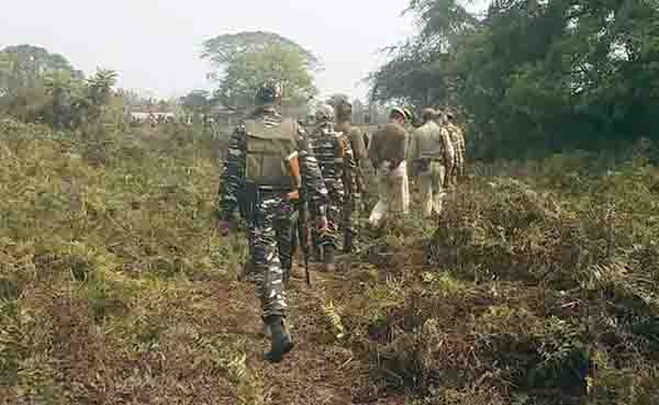 Mizoram alleges encroachment at Assam border