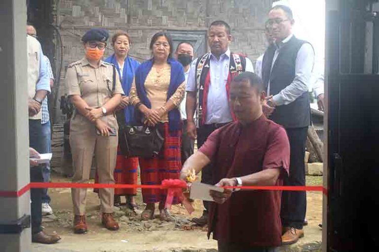 Nagaland Building & Other Construction Workers’ Welfare Board (NBOCWWB) regional Headquater inaugurated