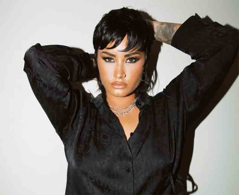 Demi Lovato releases hard-hitting single ‘Skin of My Teeth’ - Nagaland Post