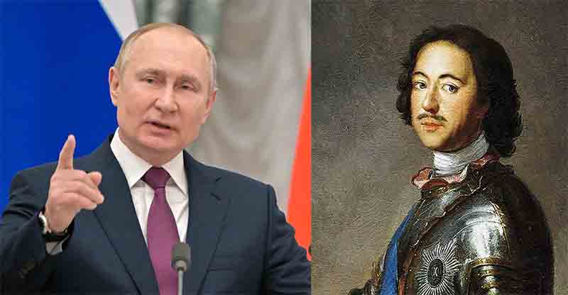 Putin Compares Himself To Peter The Great | Nagaland Post