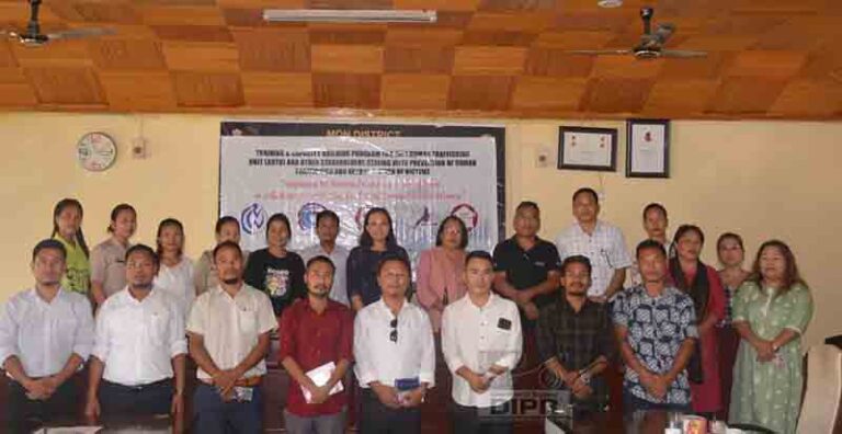 Training for anti-human trafficking unit conducted in Mon district