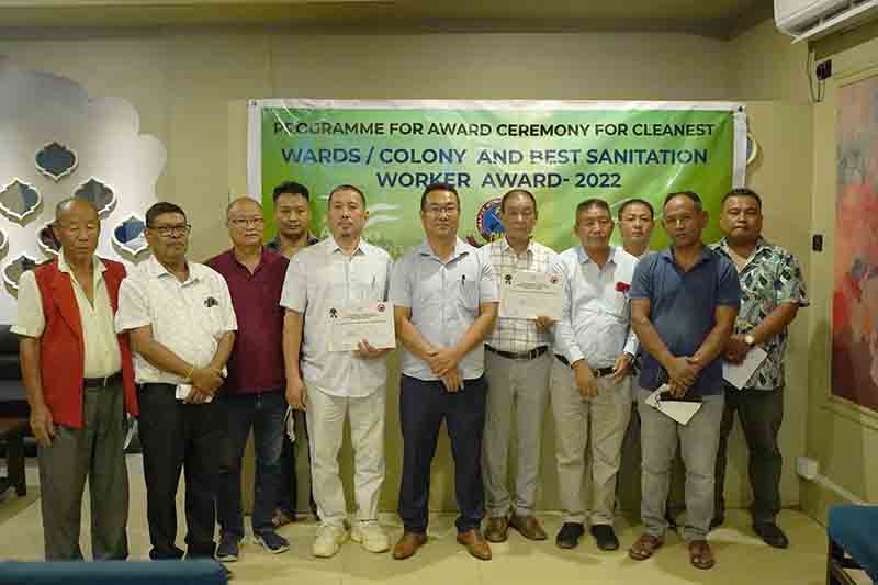 Winners of Dimapur's cleanest colony competition declared 