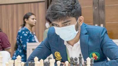 Chess Olympiad: D Gukesh beats Alexei Shirov, is now India No. 3