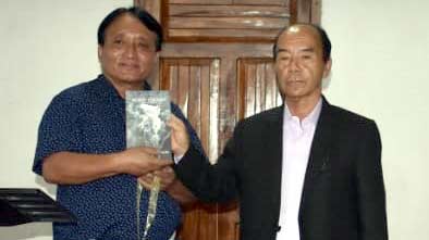 Padmashree T. Senka’s book ‘Mortal Trials’ released in Mkg | Nagaland Post