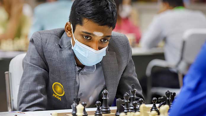 Indian teenager R Praggnanandhaa stuns Magnus Carlsen for the 2nd