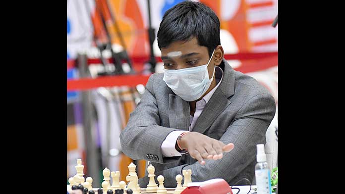 Champions Chess Tour: India's Rameshbabu Praggnanandhaa Beats World No. 1  Junior Player Alireza Firouzja - News18
