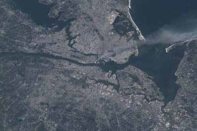 NASA remembers 9/11 attacks in iconic images taken from ISS