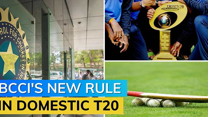 BCCI to introduce 'Impact Player' rule in Syed Mushtaq Ali Trophy | Nagaland Post