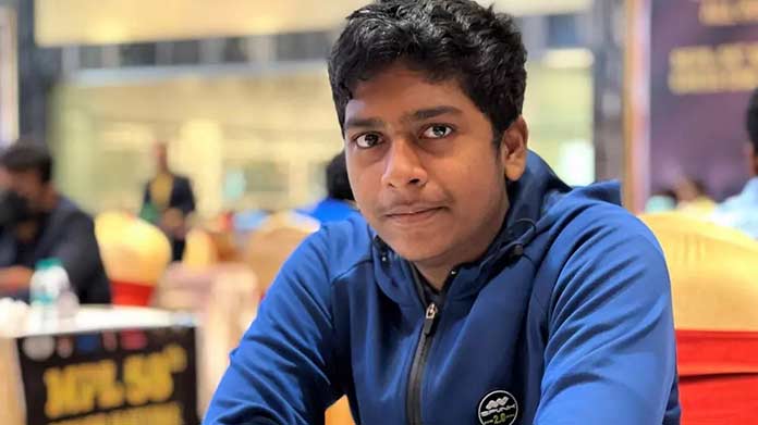 15-year-old Pranav Anand becomes India's 76th Chess Grandmaster