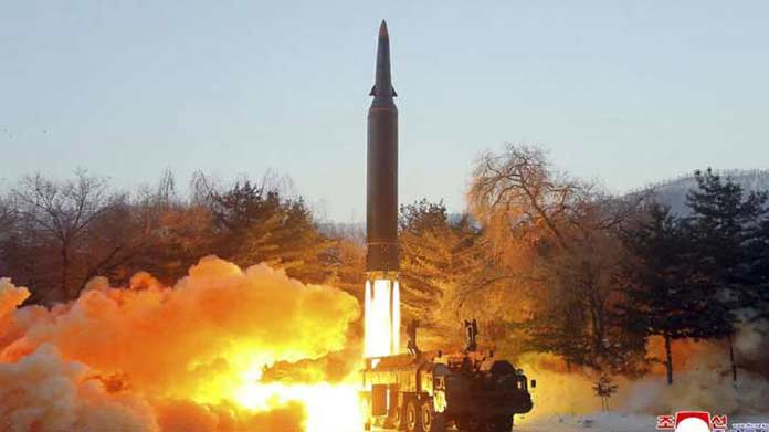 North Korea Keeps Up Its Missile Barrage With Launch Of ICBM | Nagaland ...