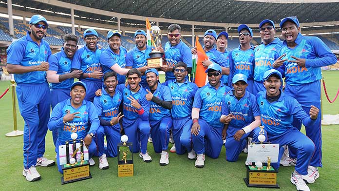 3rd T20 World Cup cricket tournament for Blind to be held in India