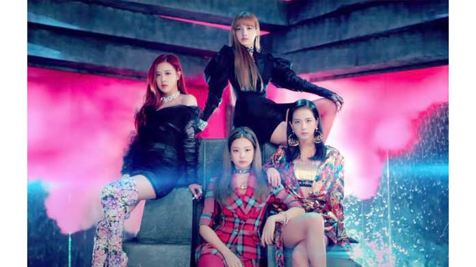 BLACKPINK become first K-pop group to hit 2bn YouTube views on MV with ...