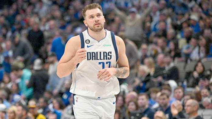 NBA Roundup: Luka Doncic Sizzles As Mavs Best Pelicans | Nagaland Post