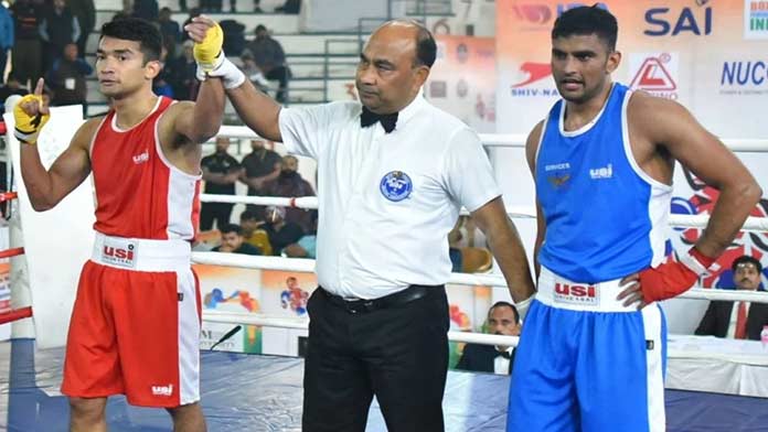 National Boxing Thapa cruises into final with win over Manish Nagaland Post