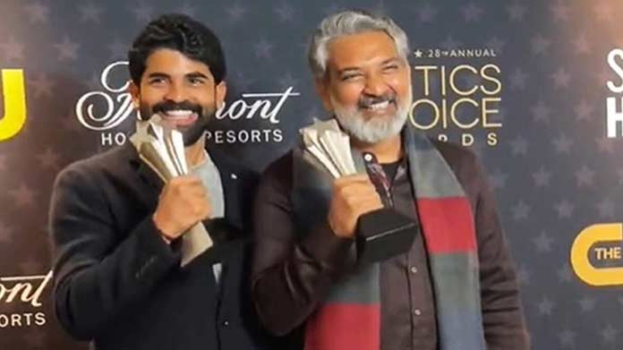 SS Rajamouli's 'RRR' Bags Two Critics' Choice Awards