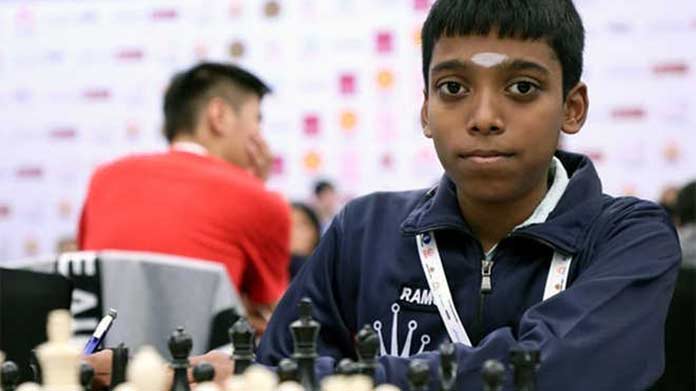 Tata Steel Chess: Adhiban and Vaishali play out a draw