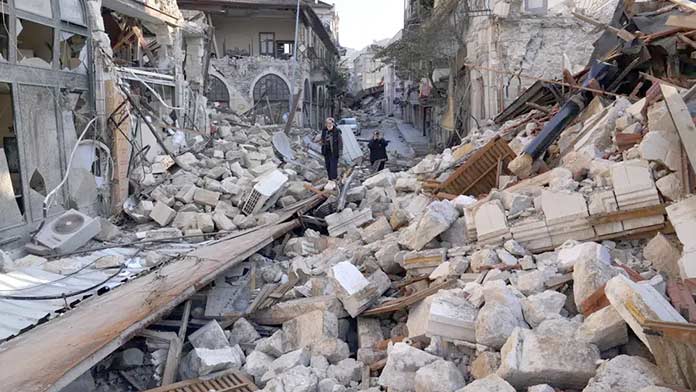 Death toll rises to 8 from new Turkiye-Syria earthquake | Nagaland Post