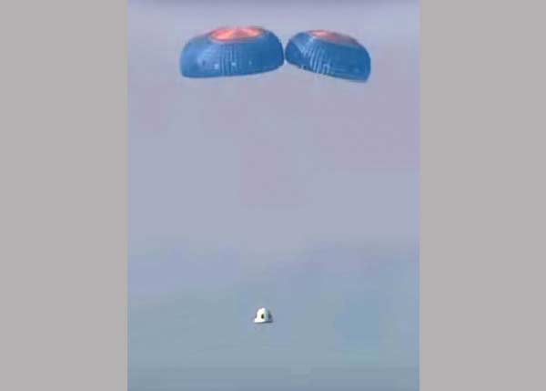 Engine nozzle failure behind launch anomaly of NS-23 flight: Blue Origin