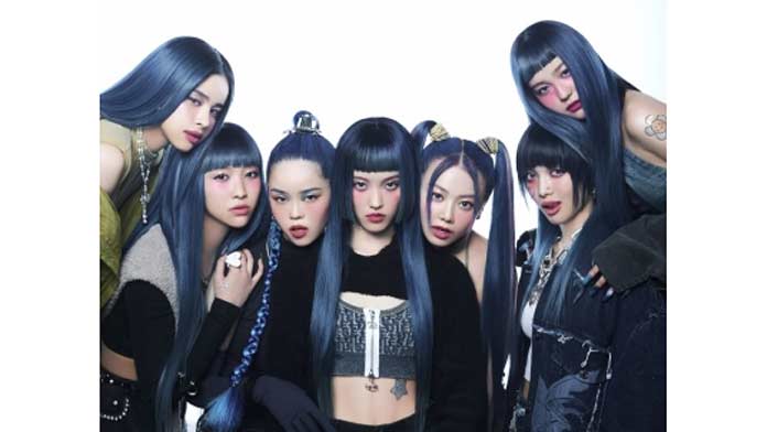 XG is first Japanese girl band to feature in US Radio Top 40