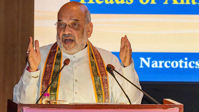 Be 'ruthless' against drug traffickers: Home minister to anti-narcotics agencie Be 'ruthless' against drug traffickers: Home minister to anti-narcotics agencie