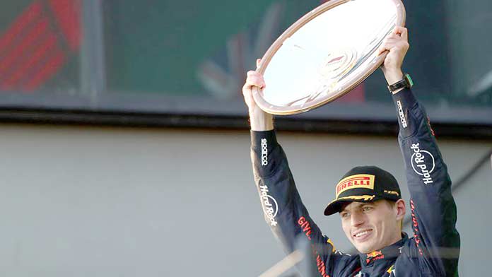 Verstappen Wins In Wild Finish To Formula Australian Grand Prix Nagaland Post