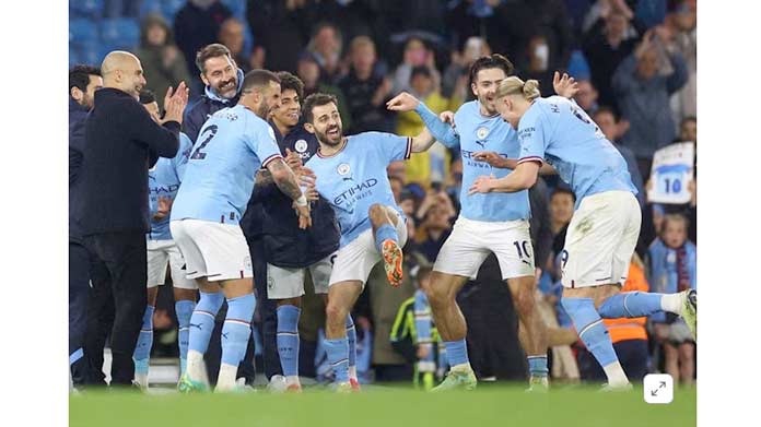 Man City crowned Premier League champions, Newcastle, Man Utd a point away  from top 4-Xinhua