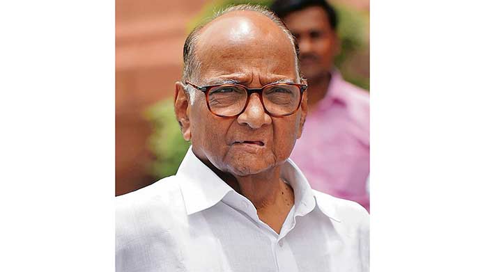 If Oppn comes up with a credible alternative in 2024, people may consider it: Sharad Pawar