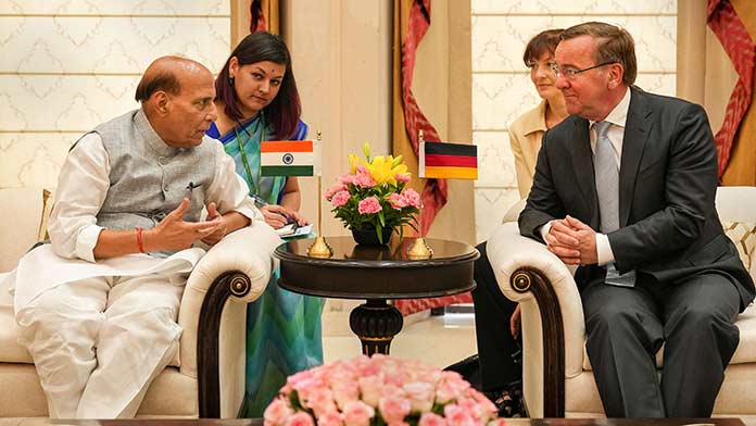India, Germany explore ways for joint development of military