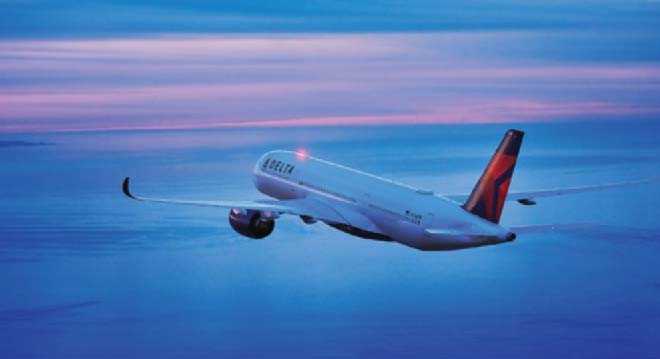 Delta airlines flight diverted in US due to unruly passenger