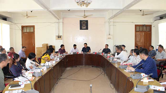 Dimapur DPDB discusses need for new DC office complex | Nagaland Post