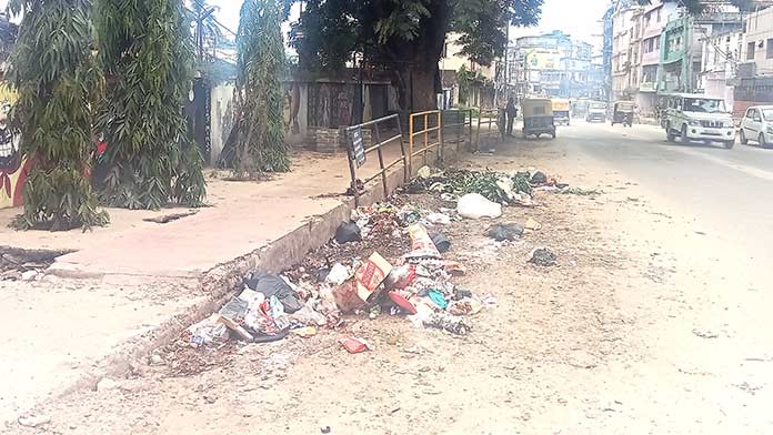 Nagaland  DMC bans burning of garbage in the district
