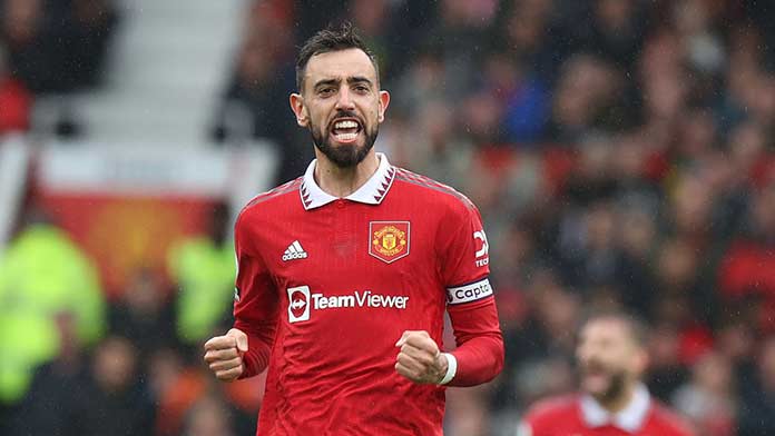 Manchester United picks Bruno Fernandes to be its new captain