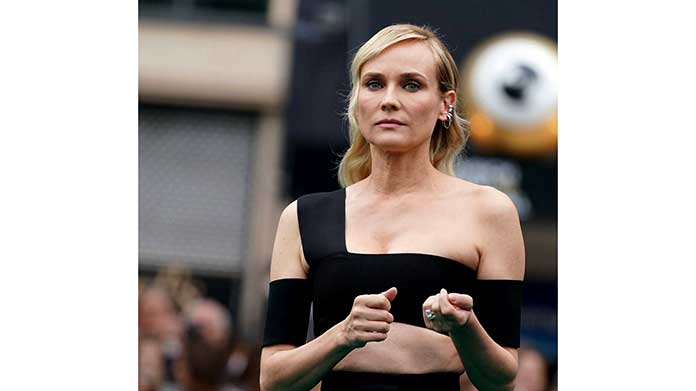Diane Kruger to Receive Zurich Festival Lifetime Honor – The