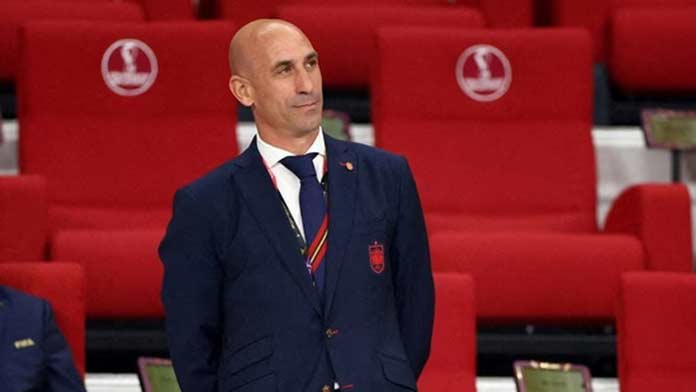FIFA suspends Spain soccer federation president Luis Rubiales for 90 ...