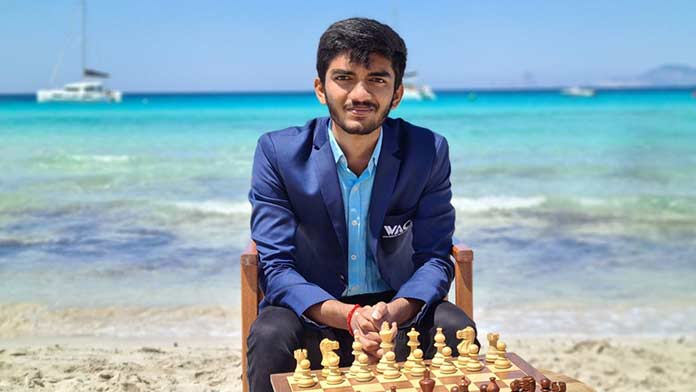 Gukesh, 17, overtakes Anand in live ratings, becomes India's No.1