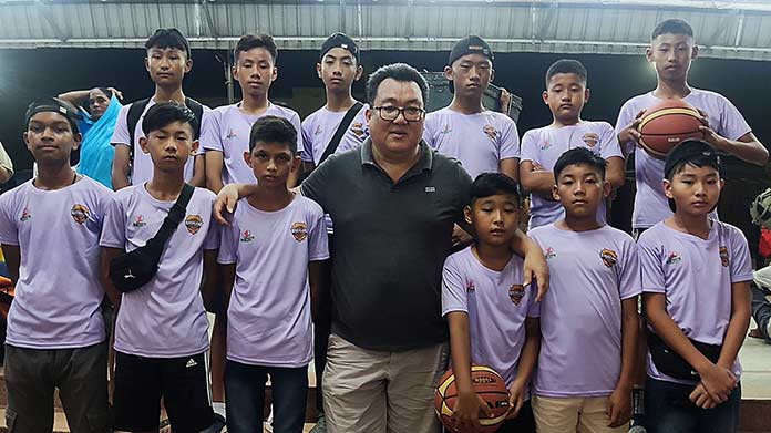 Nagaland basketball sub-junior boys to face Jharkhand at 48th National ...