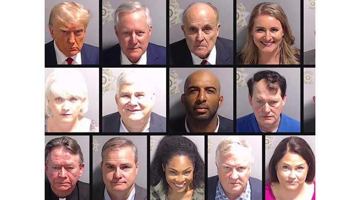 Trump, 18 others charged in Georgia election case set to be arraigned ...