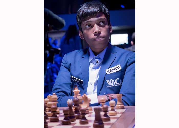 R Praggnanandhaa holds Fabiano Caruana to draw in first game of FIDE World  Cup semi-final
