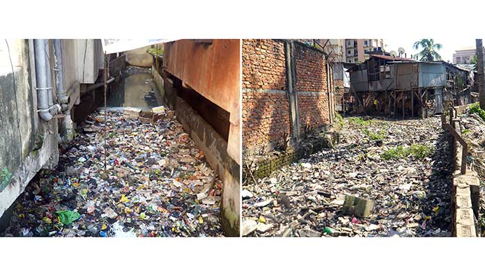 DMC intensifies clearing of clogged drains in Dimapur