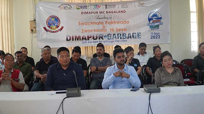 Post election: Clean Dimapur drive organized