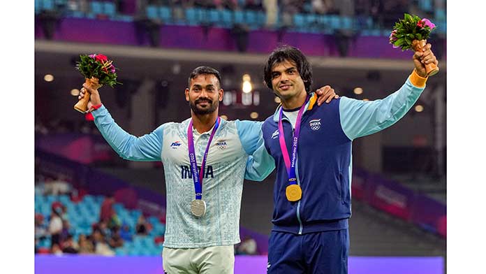 Asian Games 2023: India win gold in men's 4x400m relay, Avinash