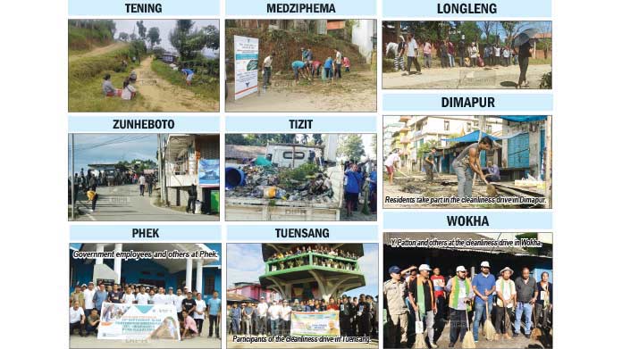 Team Better Dimapur Launches Awareness Campaign To Keep City Clean -  Nagaland Page