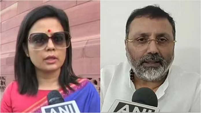 Mahua Moitra Sends Legal Notice to BJP's Nishikant Dubey, Advocate for  'False, Defamatory Allegations