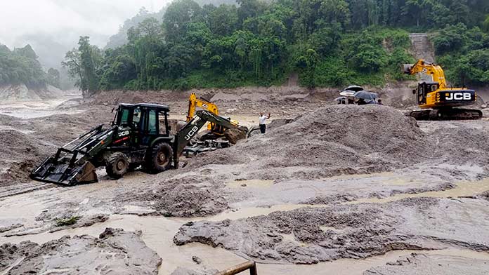 Sikkim Flood: Toll Rises To 25; 143 Still Missing | Nagaland Post