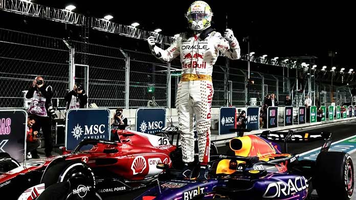 Formula 1: Verstappen wins Las Vegas Grand Prix