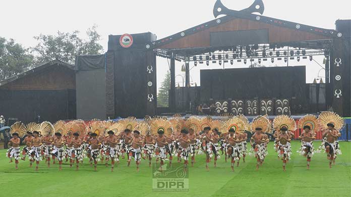 Hornbill Fest: Naga tribes showcase cultural ethnicity | Nagaland Post