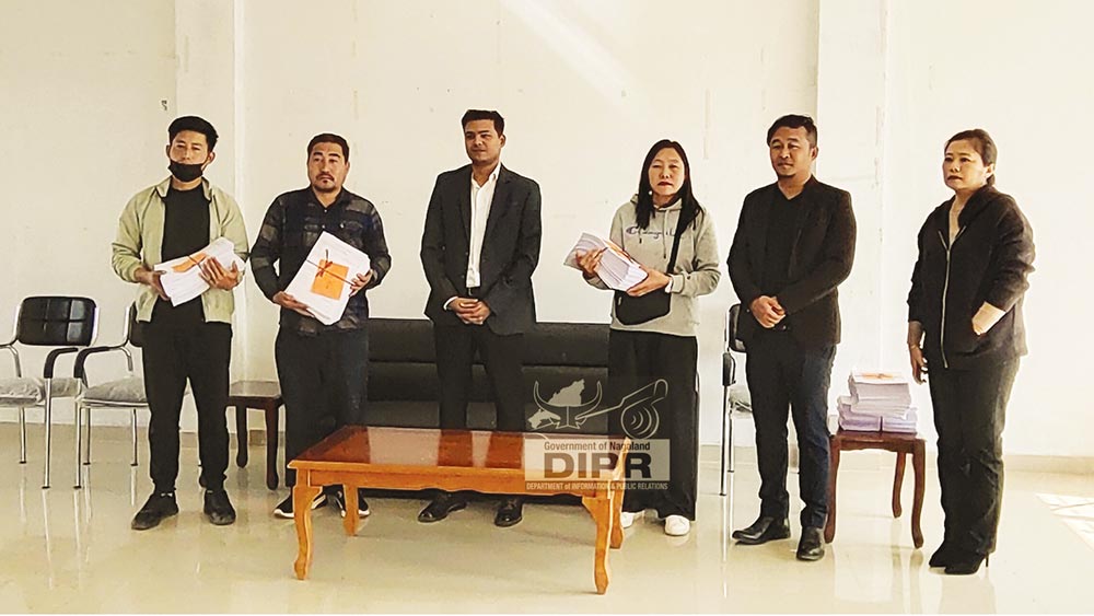 Final publication of electoralroll released Nagaland Post